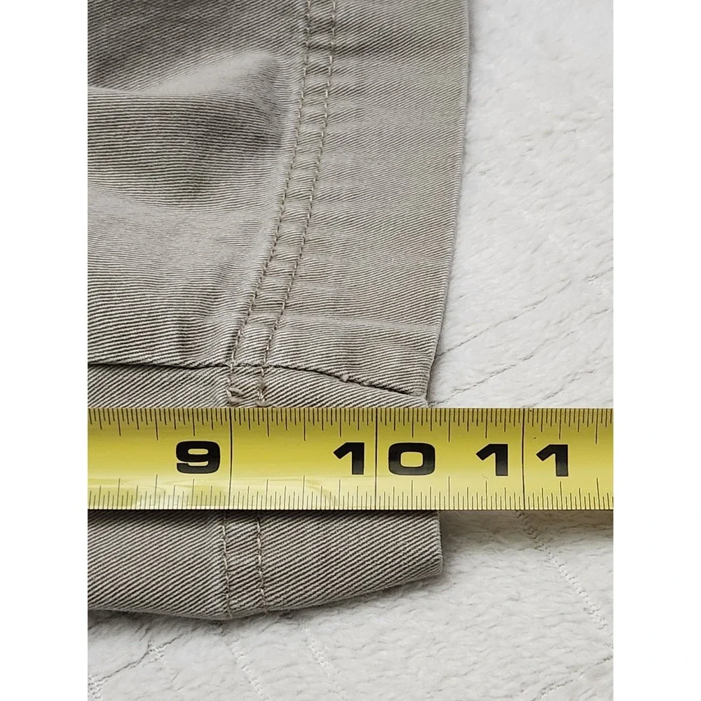 Columbia Sportswear Men's Size 36 Beige Cotton Cargo Shorts Outdoor Hiking - Picture 5 of 6